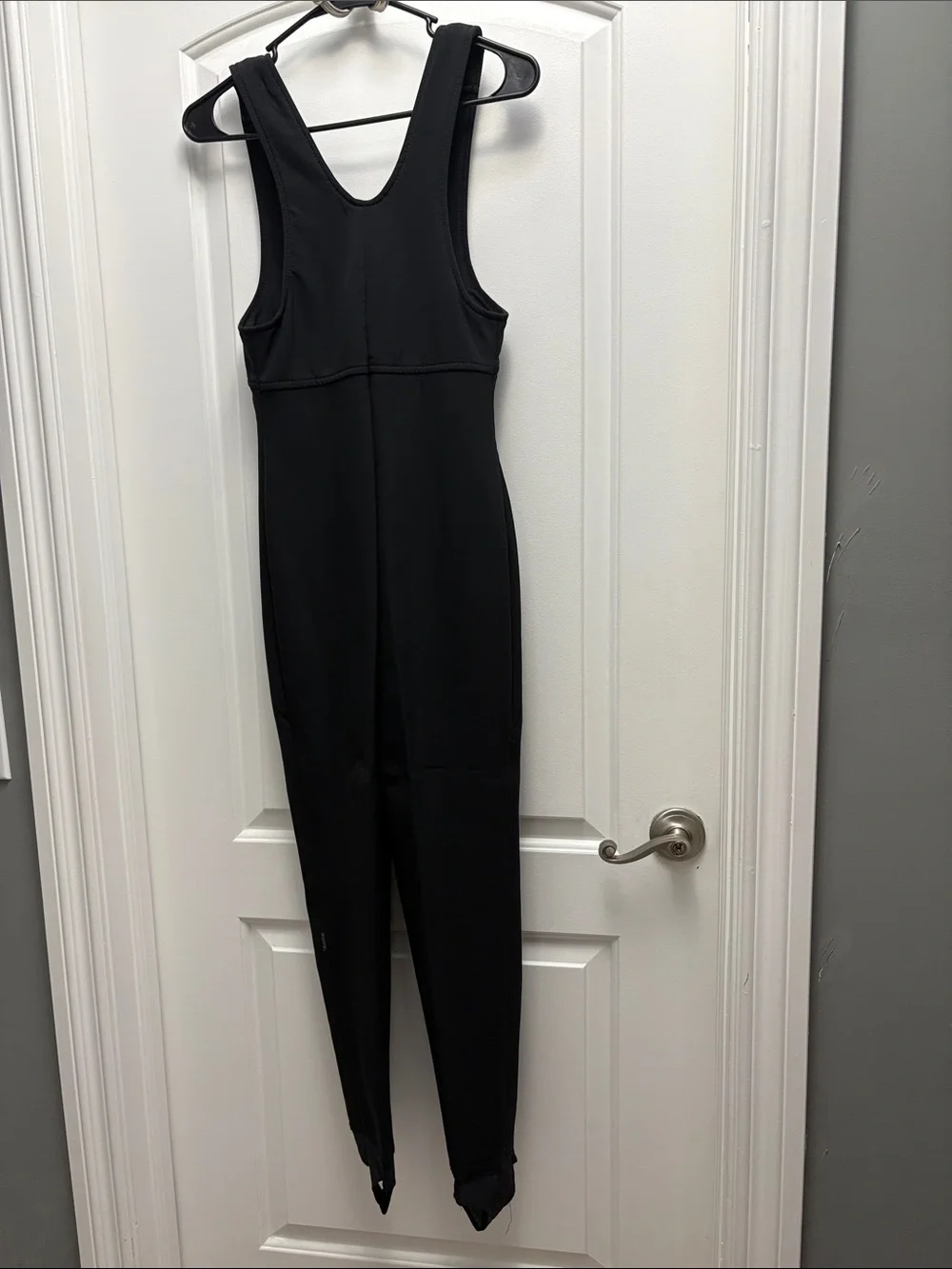 Vintage Roffe Louise WPG Suit Black Stirrup Dive Skin Wetsuit Liner Sz 8